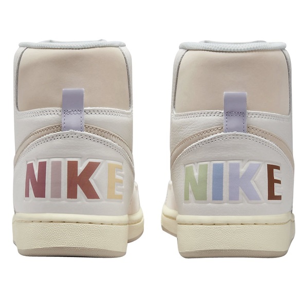 NEW Nike Men’s Terminator High Be True size 10 White Unisex Sneakers - Picture 9 of 16